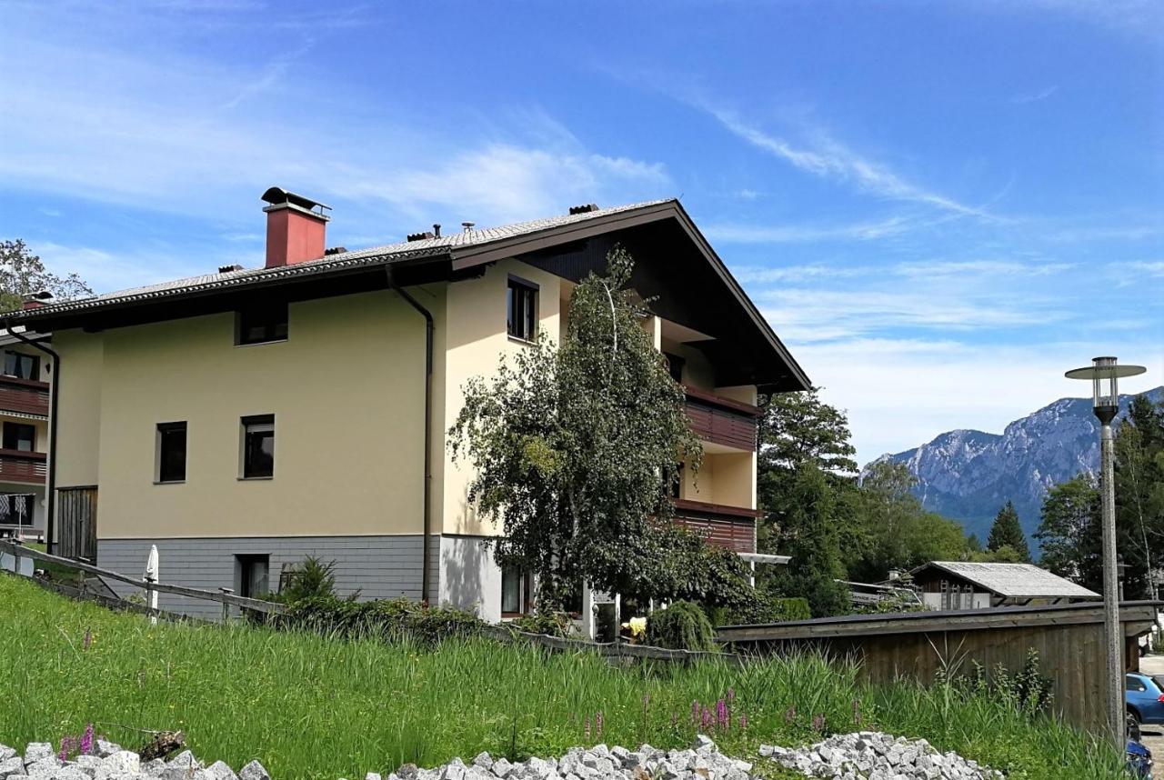 Ferienwohnung Mit Seeblick, Unterach Am Attersse 운터라흐 암 아터제 외부 사진