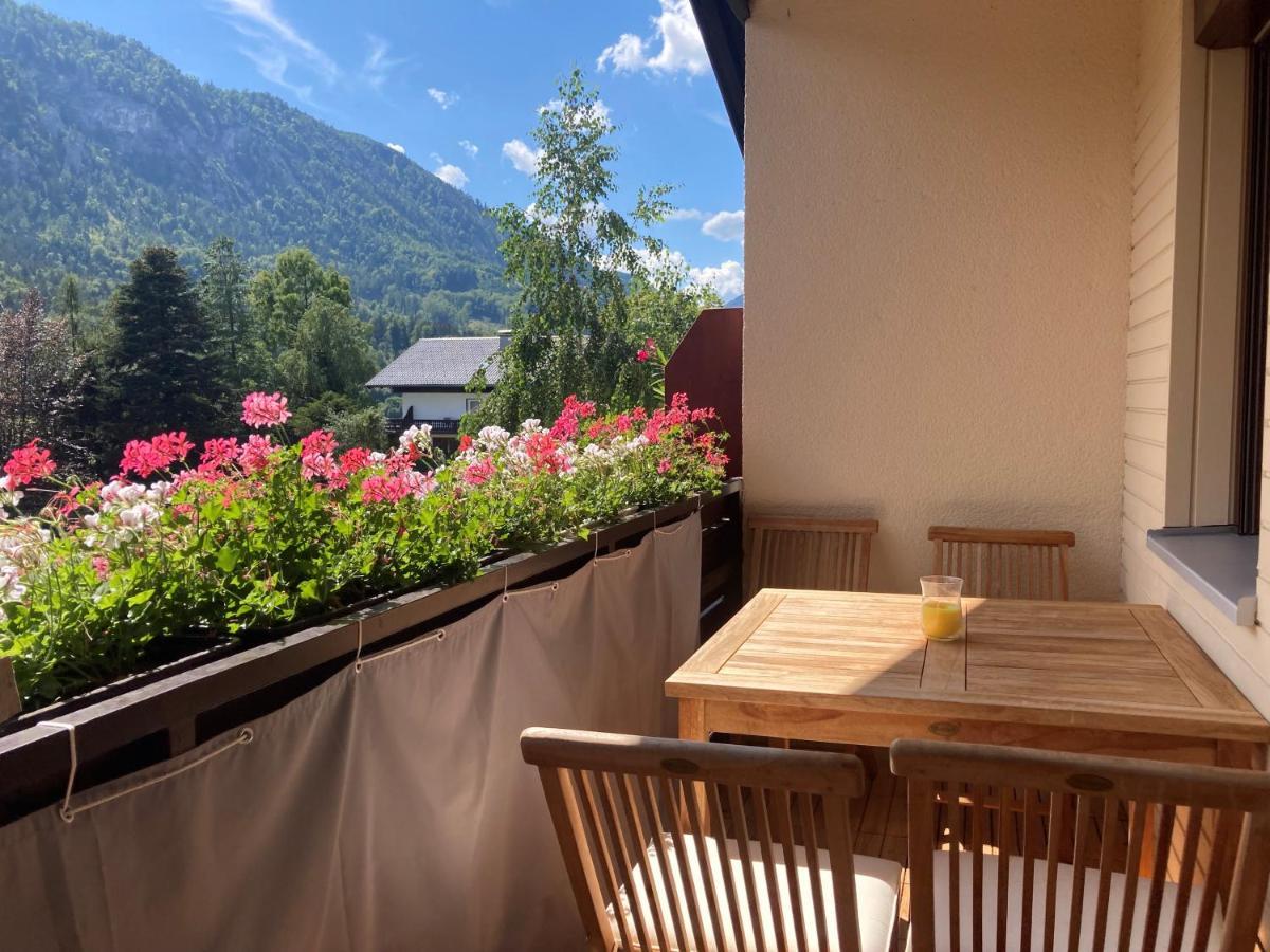 Ferienwohnung Mit Seeblick, Unterach Am Attersse 운터라흐 암 아터제 외부 사진